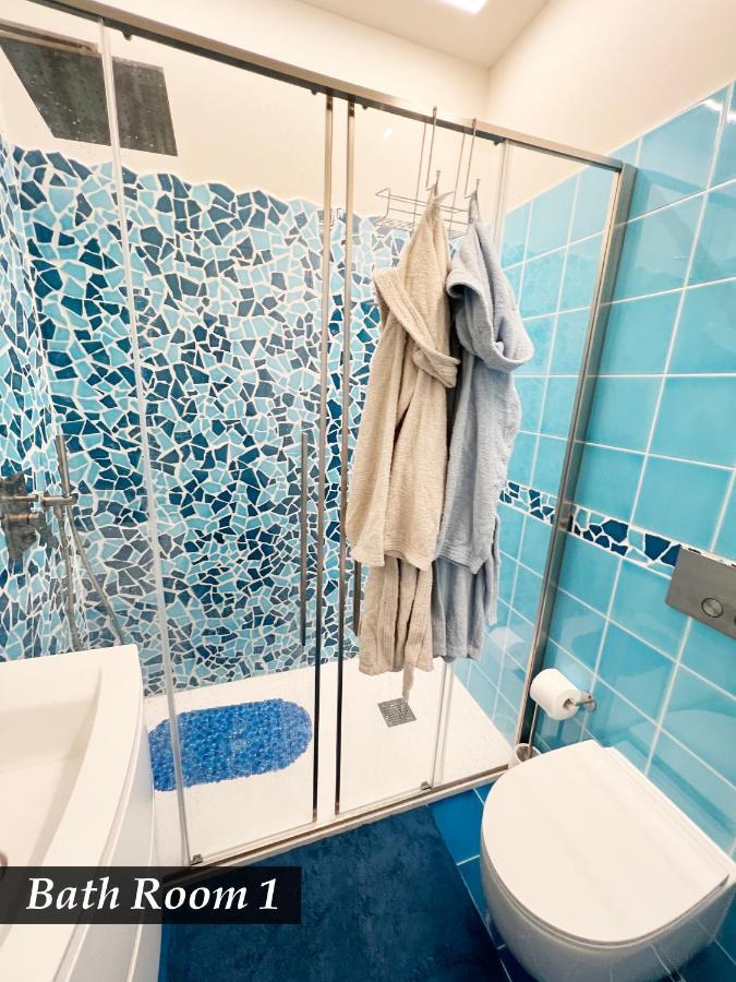 Nautilus Vista Mare Mozzafiato A 180 Gradi- Posto Auto Privato - 2 Camere Matrimoniali Piu 1 Divano Letto Singolo-Sky,Netflix-Wifi 200Mg Rapallo Dış mekan fotoğraf