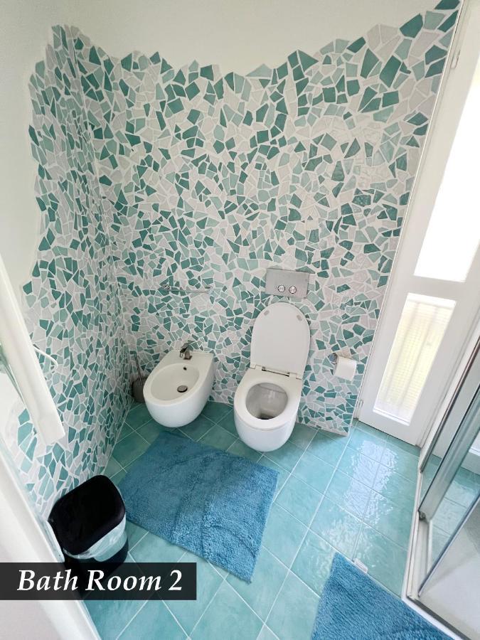 Nautilus Vista Mare Mozzafiato A 180 Gradi- Posto Auto Privato - 2 Camere Matrimoniali Piu 1 Divano Letto Singolo-Sky,Netflix-Wifi 200Mg Rapallo Dış mekan fotoğraf