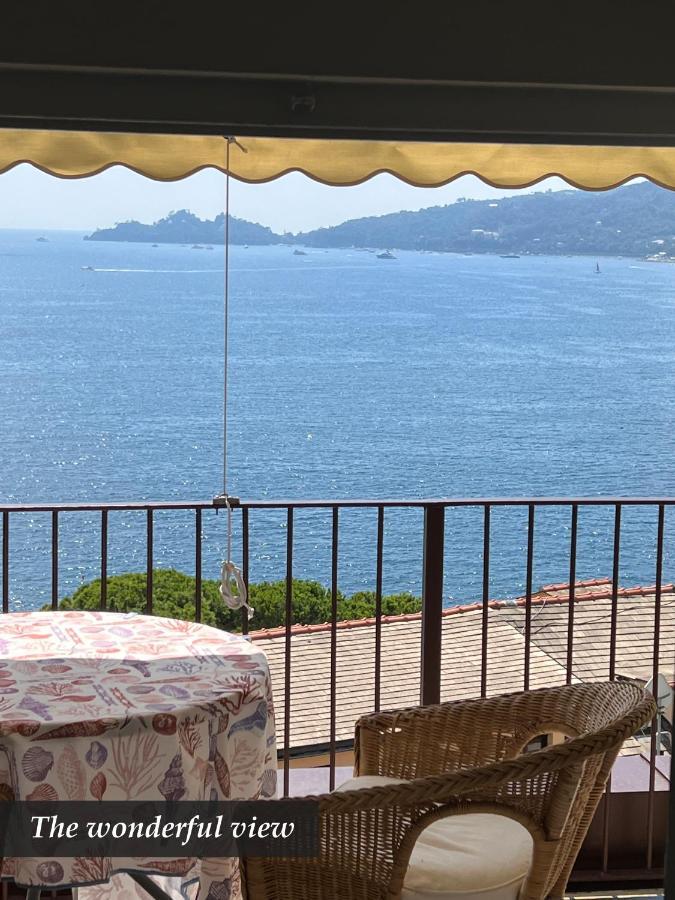 Nautilus Vista Mare Mozzafiato A 180 Gradi- Posto Auto Privato - 2 Camere Matrimoniali Piu 1 Divano Letto Singolo-Sky,Netflix-Wifi 200Mg Rapallo Dış mekan fotoğraf