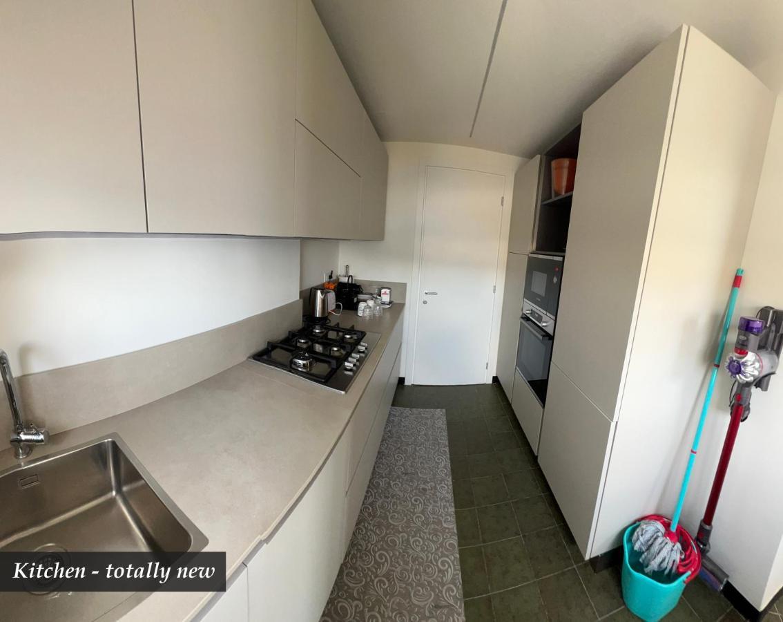 Nautilus Vista Mare Mozzafiato A 180 Gradi- Posto Auto Privato - 2 Camere Matrimoniali Piu 1 Divano Letto Singolo-Sky,Netflix-Wifi 200Mg Rapallo Dış mekan fotoğraf