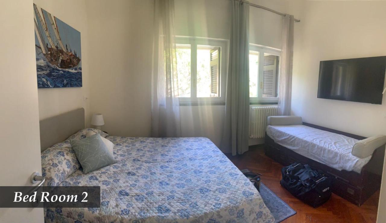 Nautilus Vista Mare Mozzafiato A 180 Gradi- Posto Auto Privato - 2 Camere Matrimoniali Piu 1 Divano Letto Singolo-Sky,Netflix-Wifi 200Mg Rapallo Dış mekan fotoğraf
