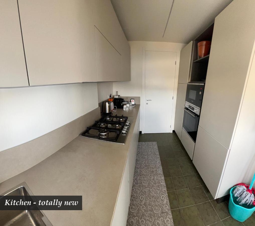 Nautilus Vista Mare Mozzafiato A 180 Gradi- Posto Auto Privato - 2 Camere Matrimoniali Piu 1 Divano Letto Singolo-Sky,Netflix-Wifi 200Mg Rapallo Dış mekan fotoğraf