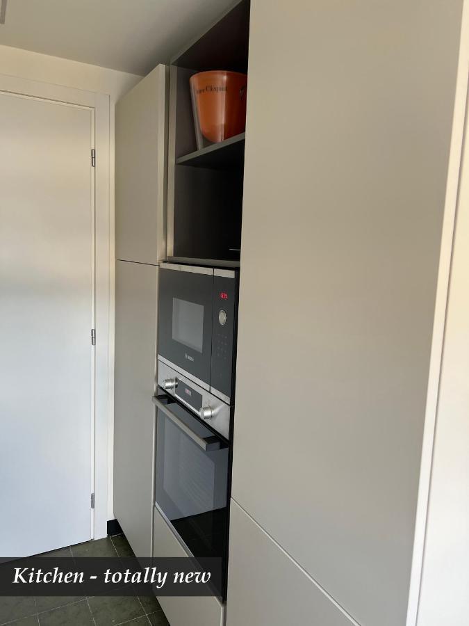 Nautilus Vista Mare Mozzafiato A 180 Gradi- Posto Auto Privato - 2 Camere Matrimoniali Piu 1 Divano Letto Singolo-Sky,Netflix-Wifi 200Mg Rapallo Dış mekan fotoğraf