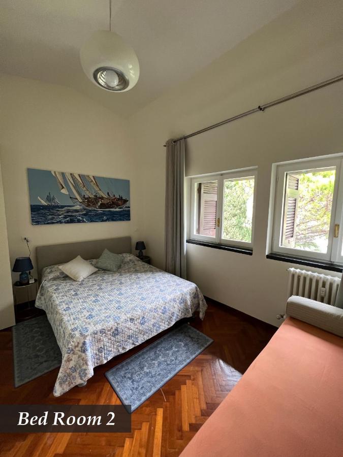 Nautilus Vista Mare Mozzafiato A 180 Gradi- Posto Auto Privato - 2 Camere Matrimoniali Piu 1 Divano Letto Singolo-Sky,Netflix-Wifi 200Mg Rapallo Dış mekan fotoğraf