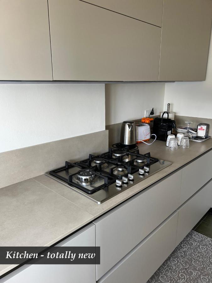 Nautilus Vista Mare Mozzafiato A 180 Gradi- Posto Auto Privato - 2 Camere Matrimoniali Piu 1 Divano Letto Singolo-Sky,Netflix-Wifi 200Mg Rapallo Dış mekan fotoğraf
